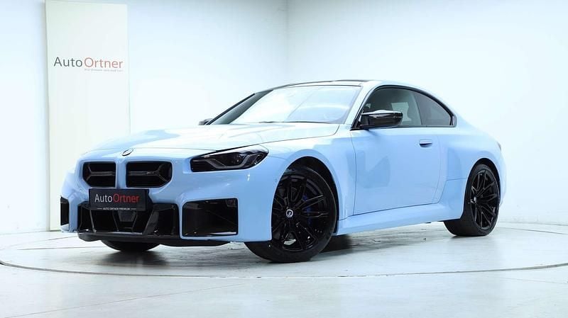 Blau Gebraucht 2023 BMW M2 Shadowline Coupé | € 74.990 (Guter Preis) - Bild 1/4