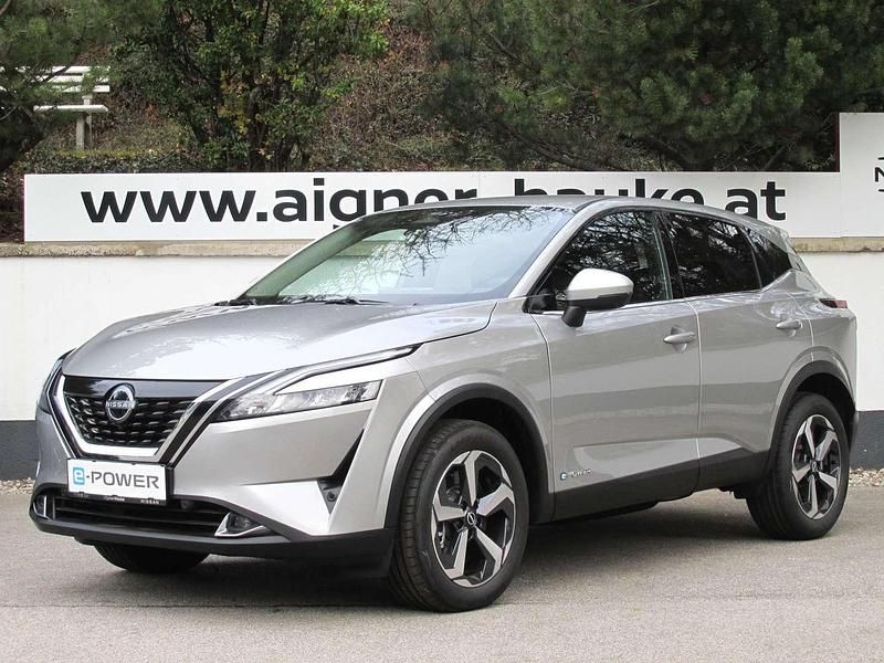 Silber Gebraucht 2024 Nissan Qashqai SUV | € 34.990 (Teuer) - Bild 1/4