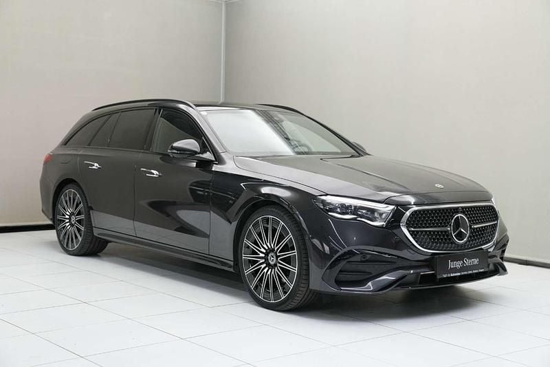 Gebraucht Mercedes E220 197 PS (144 kW) 2024 Grau Kombi