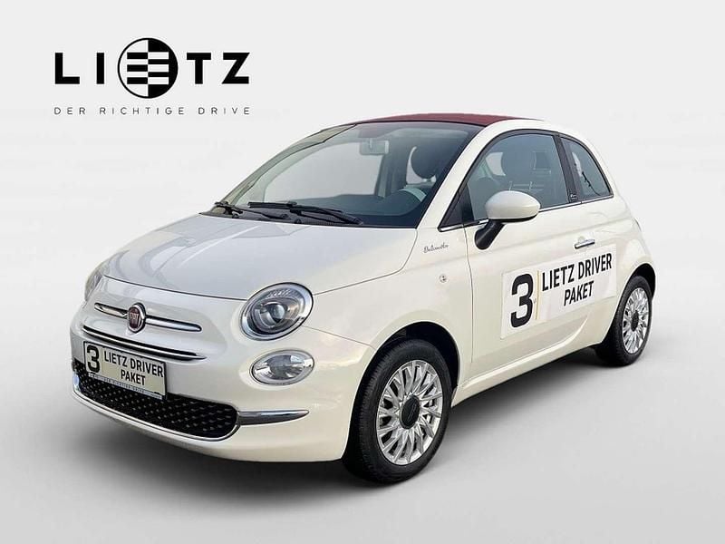 Weiß Gebraucht 2022 Fiat 500C Dolcevita Cabrio | € 14.290 - Bild 1/4