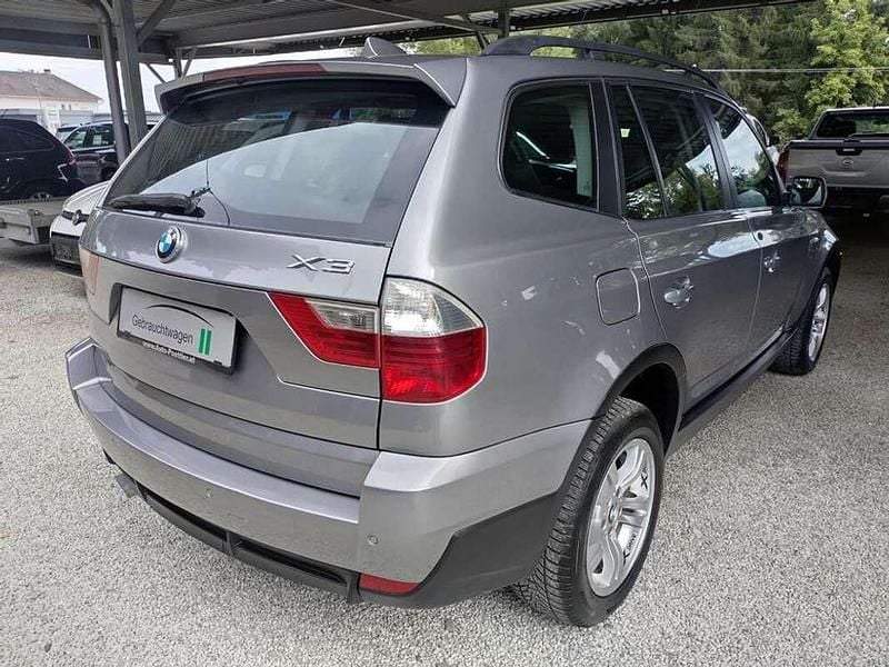 Gebraucht BMW X3 Efficient Dynamics 177 PS (130 kW) 2008 Silber SUV
