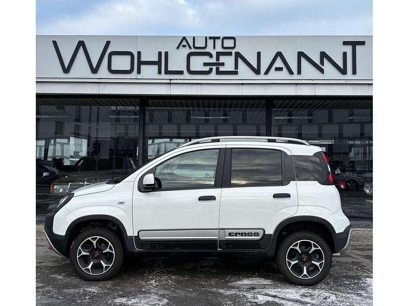 Gebraucht Fiat Panda Cross Cross 86 PS (63 kW) 2021 Weiß Kleinwagen