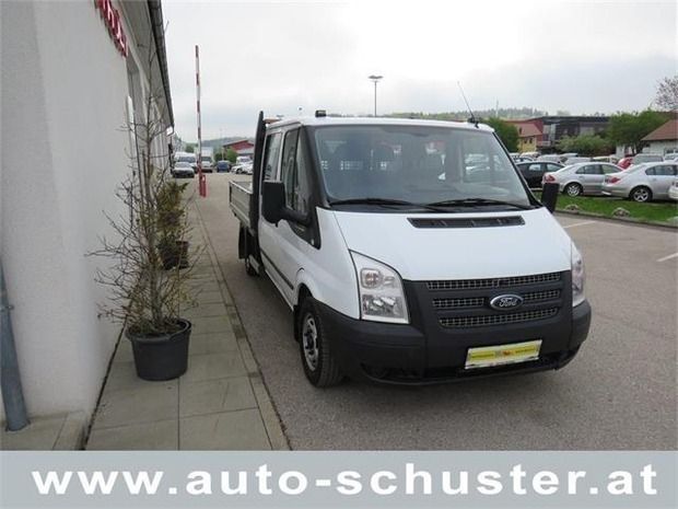 Verkauft Ford Transit Doka Pritsche 30 Gebraucht 2017 146 700 Km Gebraucht Ford Transit Doka Pritsche 300m 2 Tdci Und Ahk