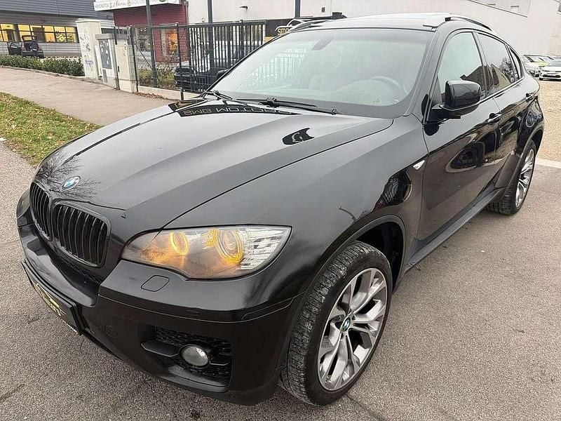 Gebraucht BMW X6 Performance 245 PS (180 kW) 2011 Schwarz SUV