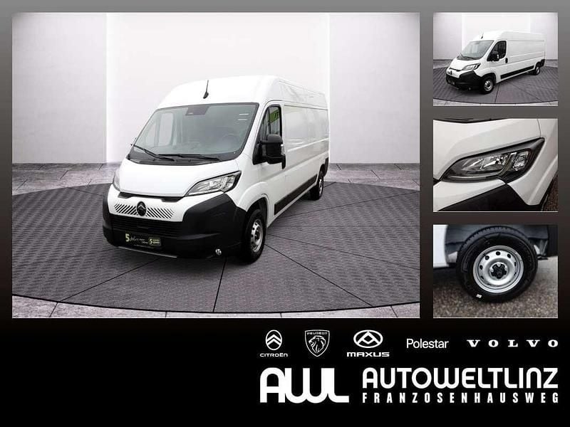 Neu Citroën Jumper 140 PS (102 kW) 2025 Weiß Van / Kleinbus