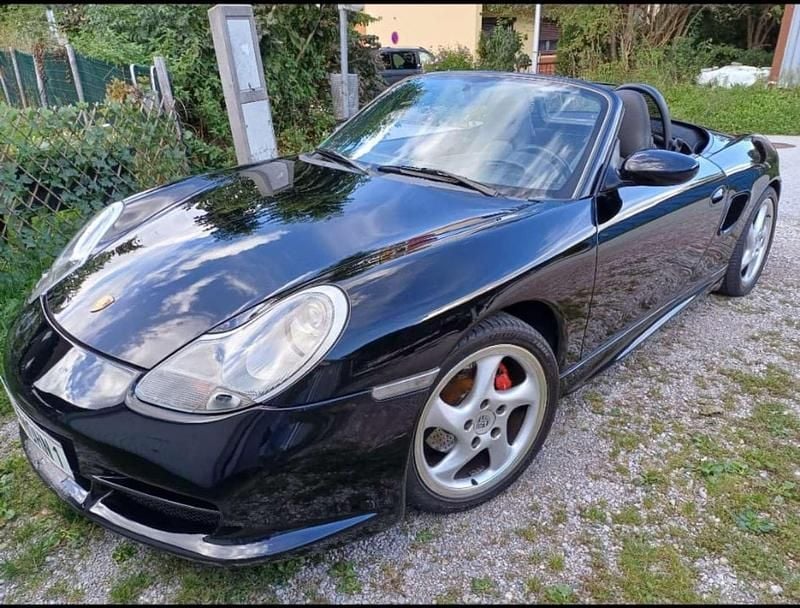 Gebraucht Porsche Boxster S 252 PS (185 kW) 2001 Cabrio