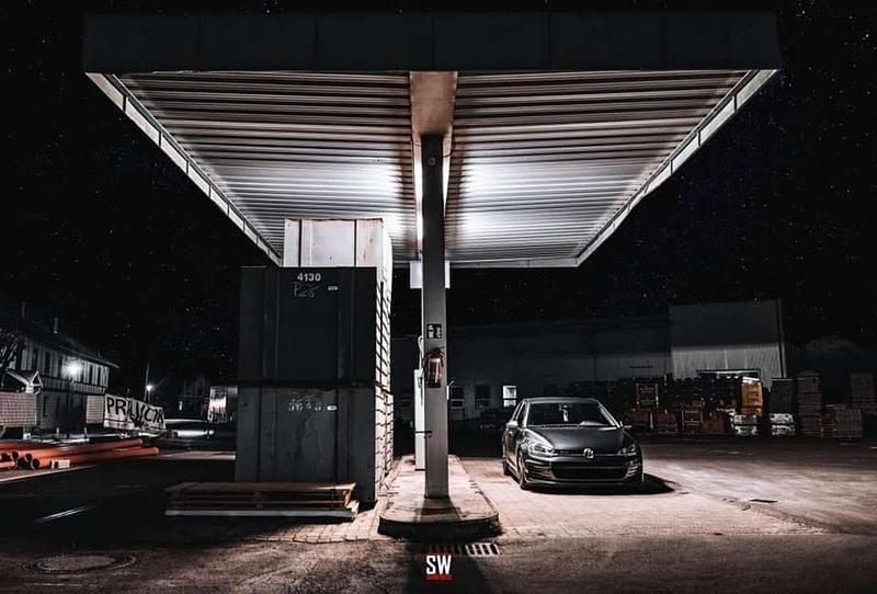 Gebraucht VW Golf VII GTD 184 PS (135 kW) 2015 Grau Limousine