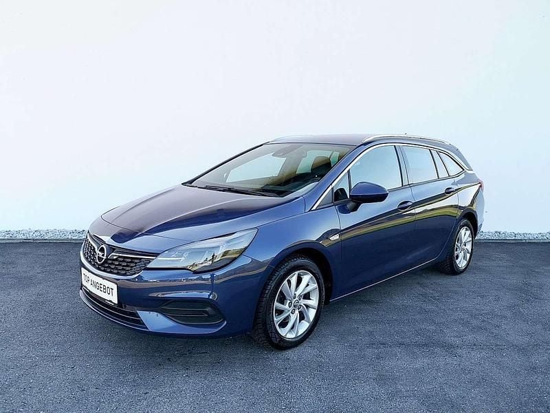 Gebraucht Opel Astra Elegance 122 PS (89 kW) 2021 Blau Kombi
