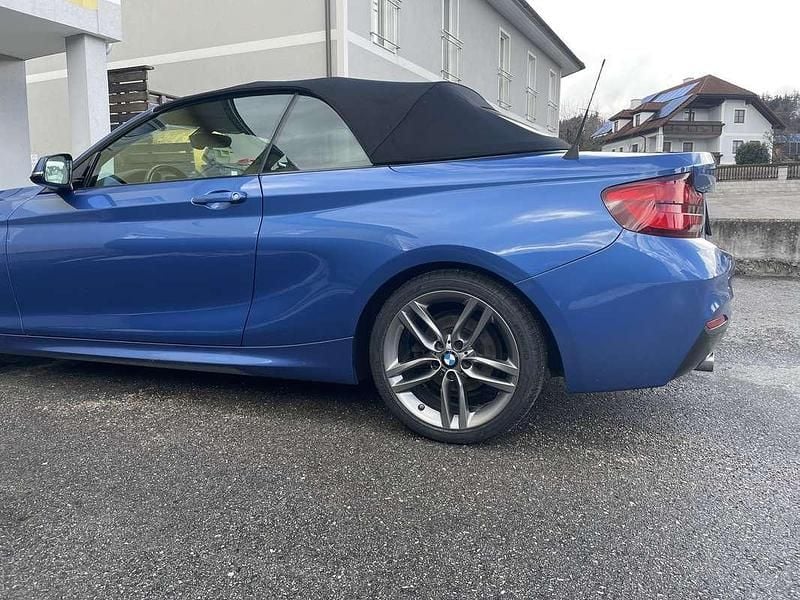 Gebraucht BMW 218 M Sport 150 PS (110 kW) 2018 Cabrio