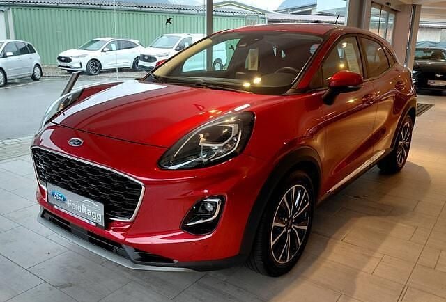 Gebraucht Ford Puma 125 PS (91 kW) 2020 Rot sonderlackierung SUV