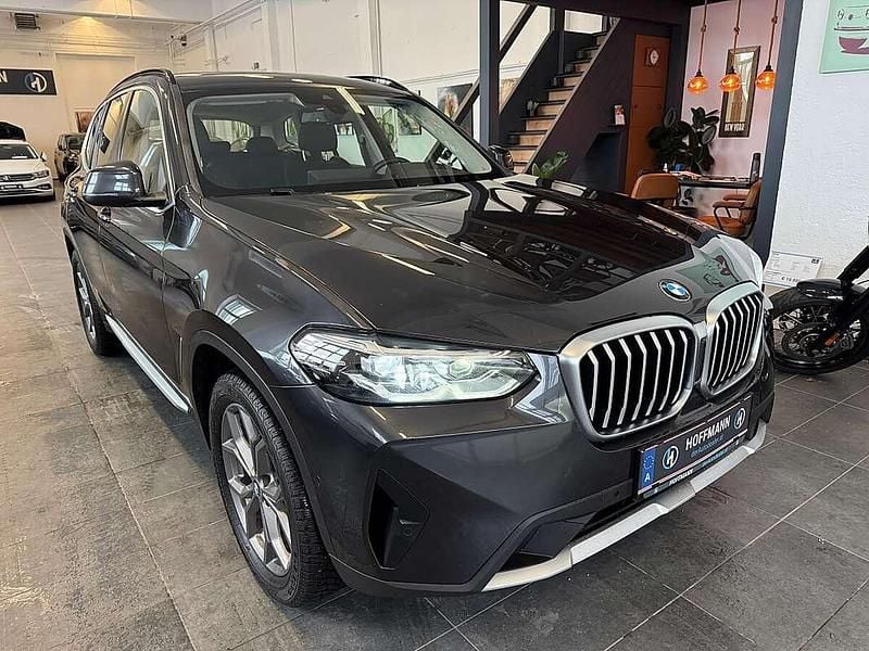 Gebraucht BMW X3 Shadowline 150 PS (110 kW) 2021 Silber SUV