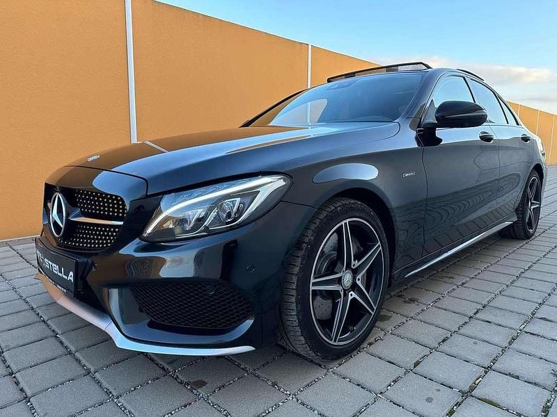 Gebraucht Mercedes C43 AMG AMG 367 PS (269 kW) 2015 Schwarz Limousine
