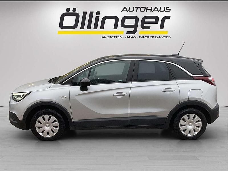 Gebraucht Opel Crossland X Innovation 82 PS (60 kW) 2018 Silber SUV