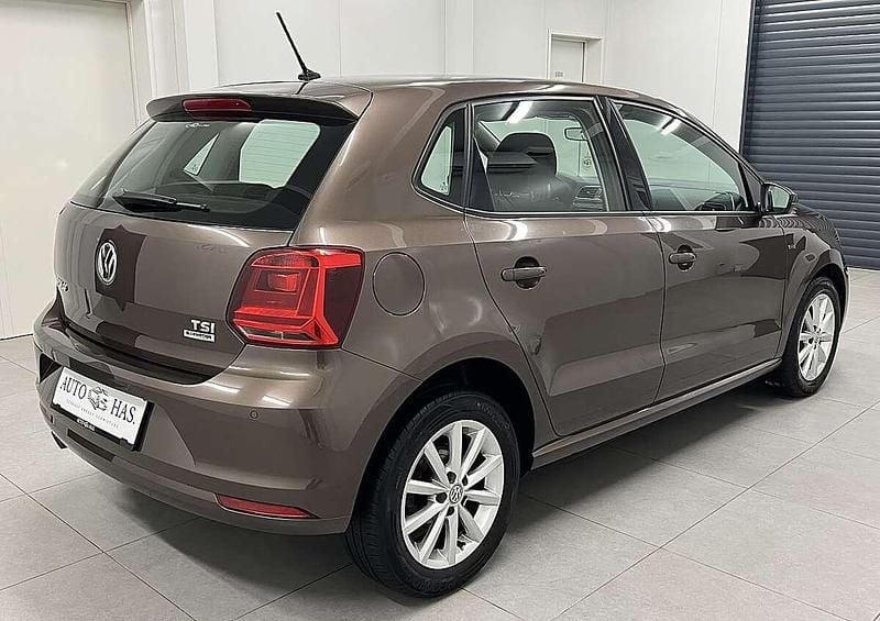 Gebraucht VW Polo LOUNGE 90 PS (66 kW) 2015 Braun Limousine
