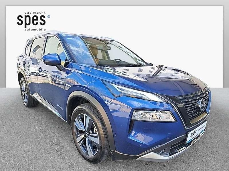 Blau Gebraucht 2023 Nissan X-Trail Tekna+ SUV | € 39.758 (Superpreis) - Bild 1/3