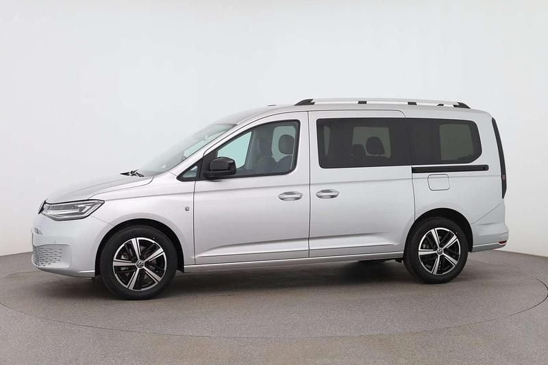 Neu VW Caddy Maxi Style 122 PS (89 kW) 2025 Silber  metallic Van / Kleinbus