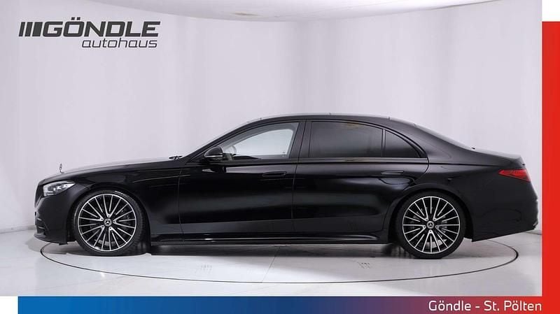 Gebraucht Mercedes S580 503 PS (369 kW) 2023 Schwarz Limousine