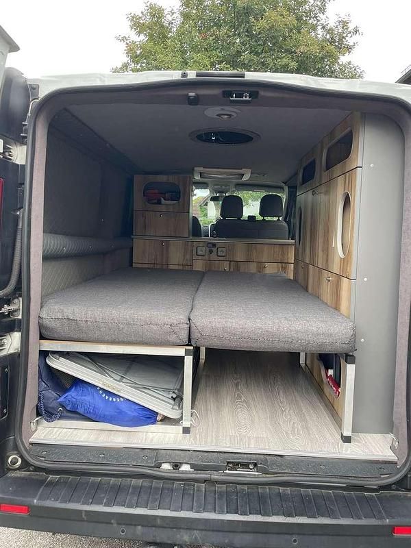 Gebraucht Renault Trafic 125 PS (91 kW) 2019 Weiß Van / Kleinbus