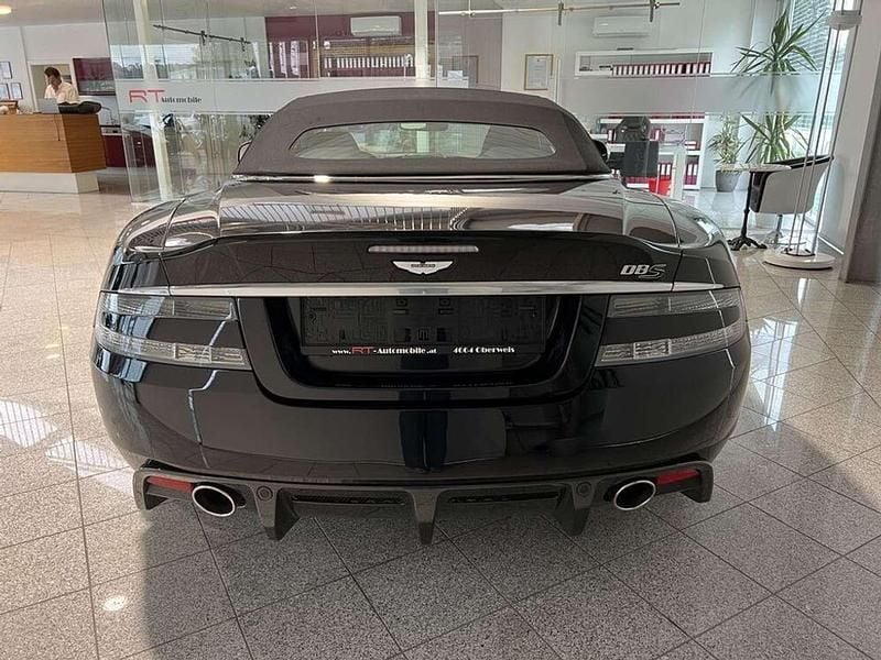 Gebraucht Aston Martin DBS 517 PS (380 kW) 2011 Schwarz Cabrio