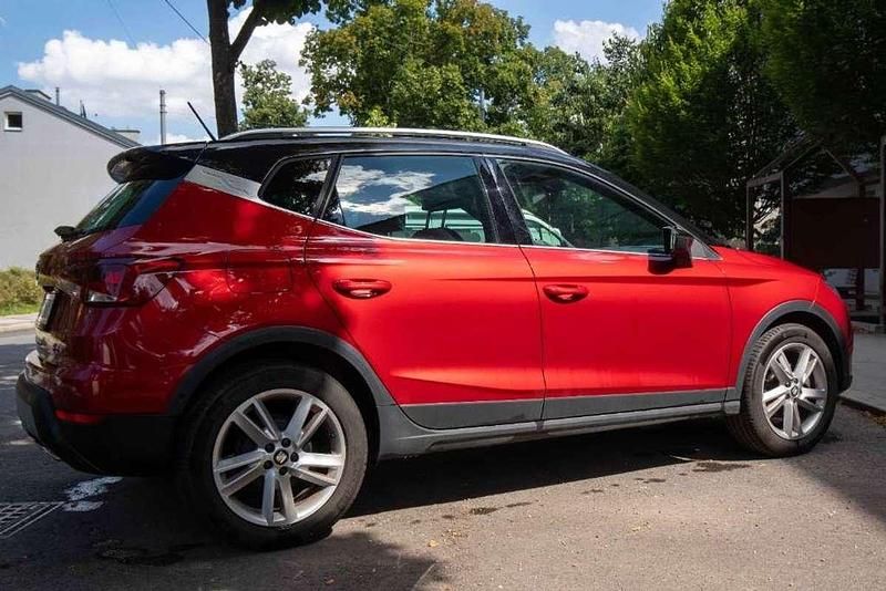Gebraucht Seat Arona FR 95 PS (69 kW) 2021 Rot SUV