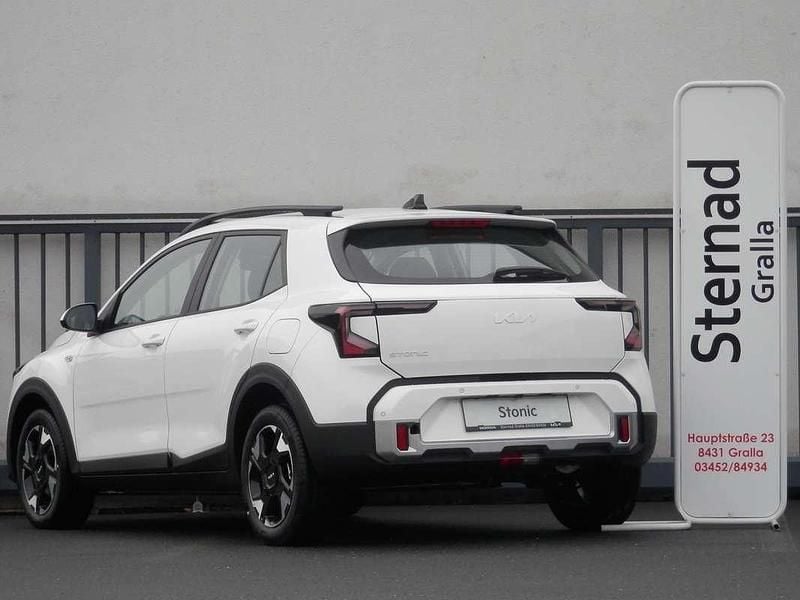 Neu Kia Stonic 101 PS (74 kW) 2025 Weiß SUV