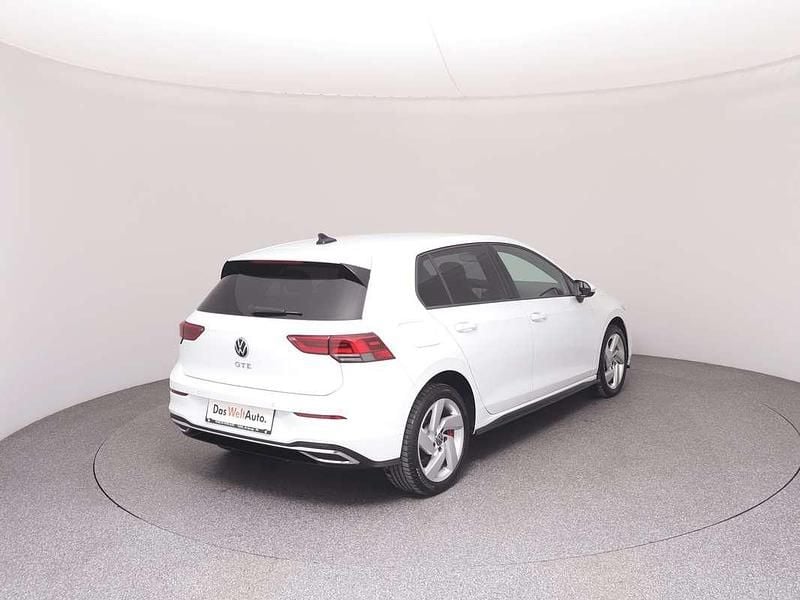 Gebraucht VW Golf VIII GTE 150 PS (110 kW) 2021 Weiß Limousine