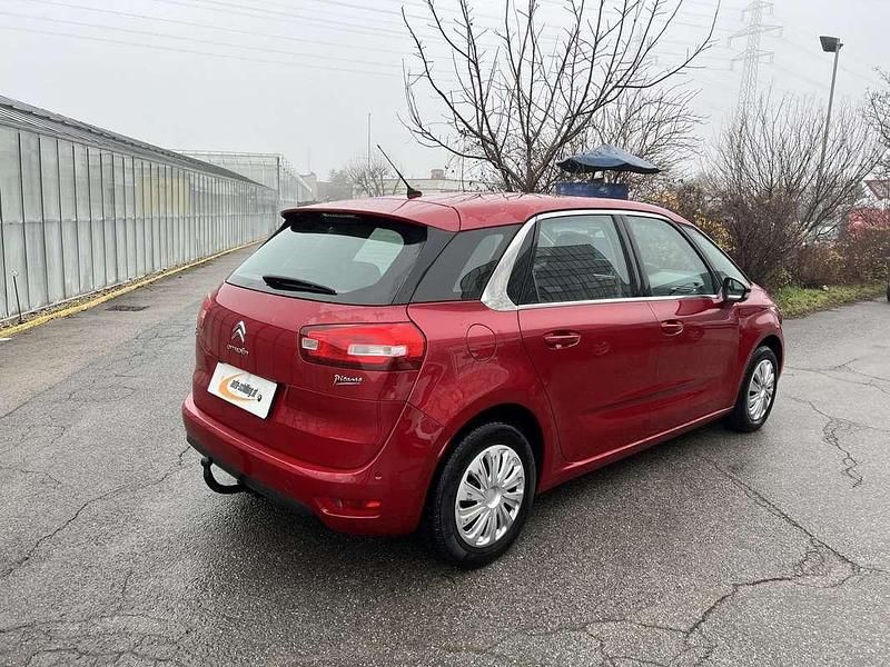 Gebraucht Citroën C4 SpaceTourer 120 PS (88 kW) 2016 Rot Van / Kleinbus