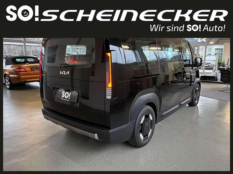 Neu Kia PV5 Earth 119 kW (163 PS) 2025 Schwarz Van / Kleinbus