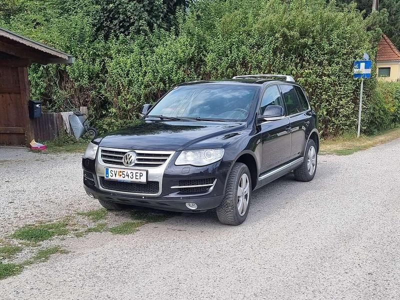Gebraucht VW Touareg 313 PS (230 kW) 2007 Schwarz SUV