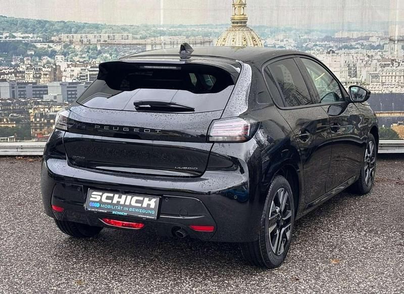 Gebraucht Peugeot 208 Allure 101 PS (74 kW) 2024 Schwarz Kleinwagen