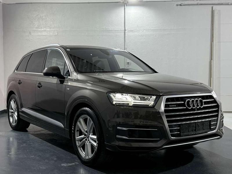 Gebraucht Audi Q7 S-Line 272 PS (200 kW) 2015 Braun SUV