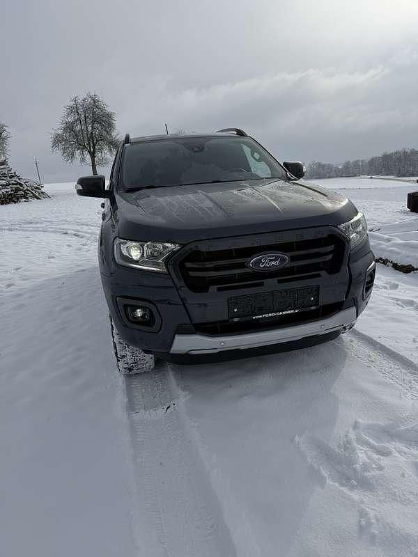Gebraucht Ford Ranger 200 PS (147 kW) 2020 Grau Abholung