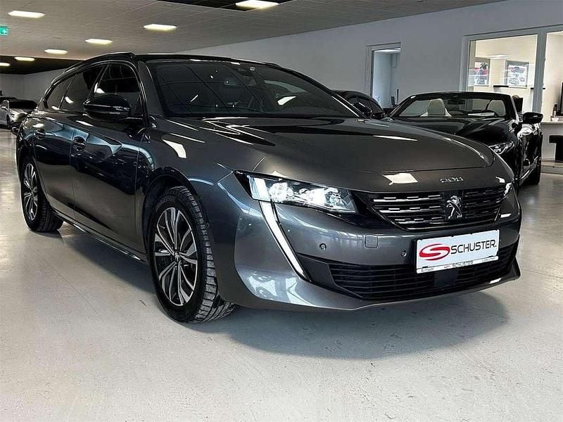 Gebraucht Peugeot 508 SW Allure 131 PS (96 kW) 2023 Grau Kombi