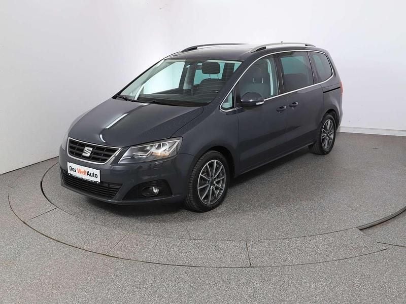 Gebraucht Seat Alhambra 4Drive 184 PS (135 kW) 2017 Grau Van / Kleinbus