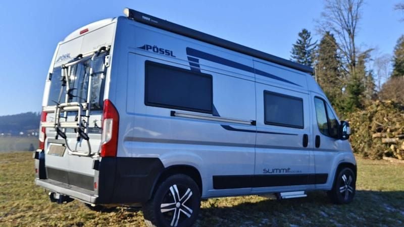 Gebraucht Citroën Jumper 163 PS (119 kW) 2019 Grau Van / Kleinbus