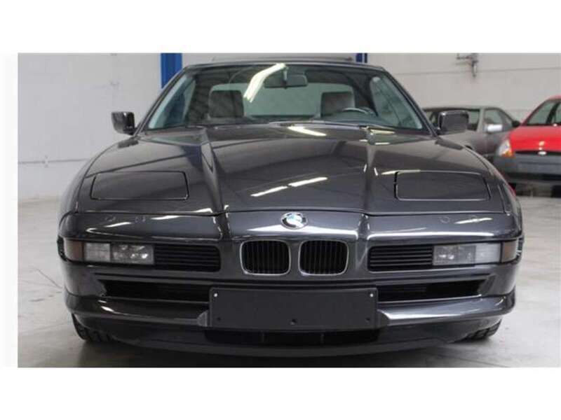 Gebraucht BMW 850 300 PS (220 kW) 1993 Schwarz Coupé