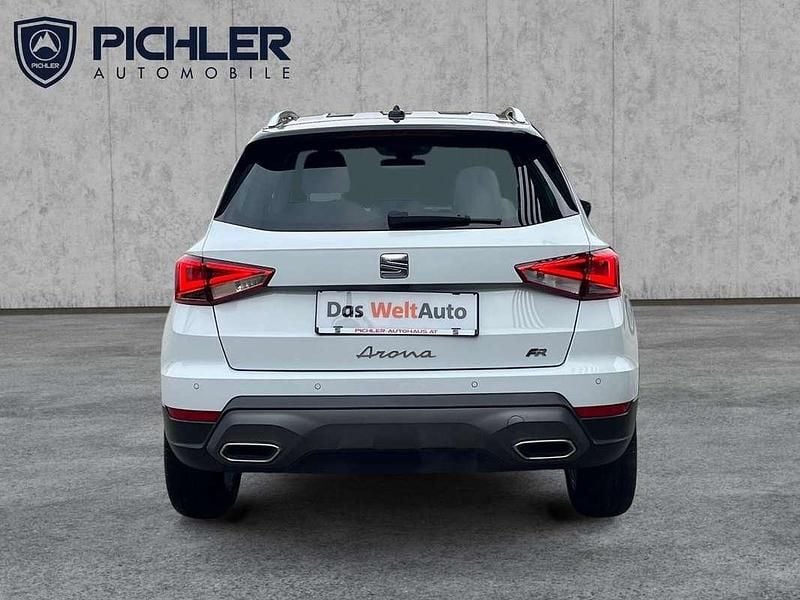 Gebraucht Seat Arona FR 116 PS (85 kW) 2024 Weiss  normal SUV