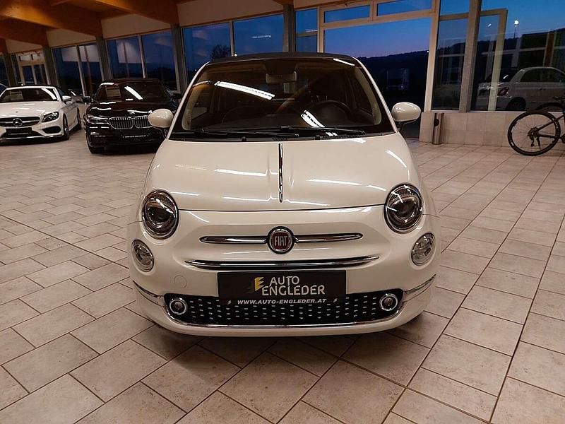 Gebraucht Fiat 500C Lounge 69 PS (50 kW) 2019 Weiß Cabrio