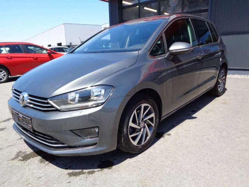 Verkauft VW Golf Sportsvan 1,6 TDI Sou., gebraucht 2017 ...