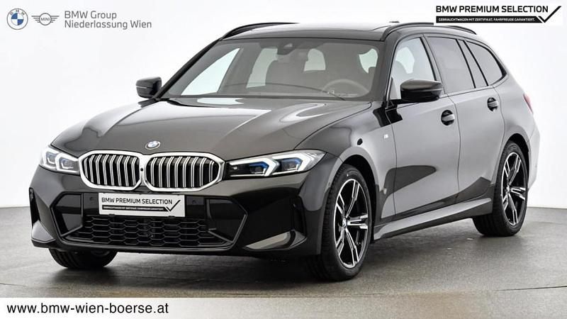 Schwarz Gebraucht 2024 BMW 320 Efficient Dynamics Kombi | € 46.952 (Fairer Preis) - Bild 1/4