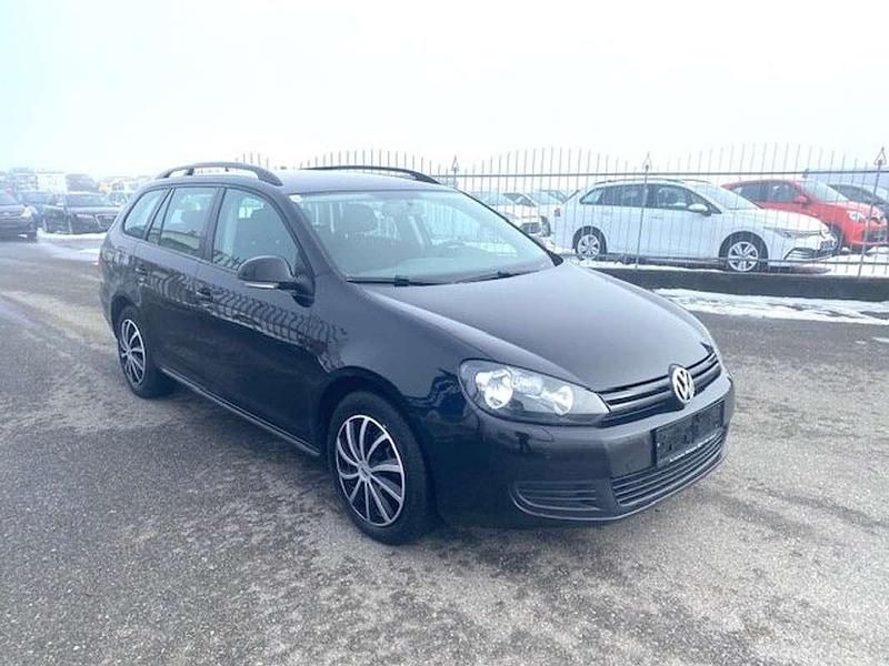 Gebraucht VW Golf 105 PS (77 kW) 2011 Schwarz Kombi