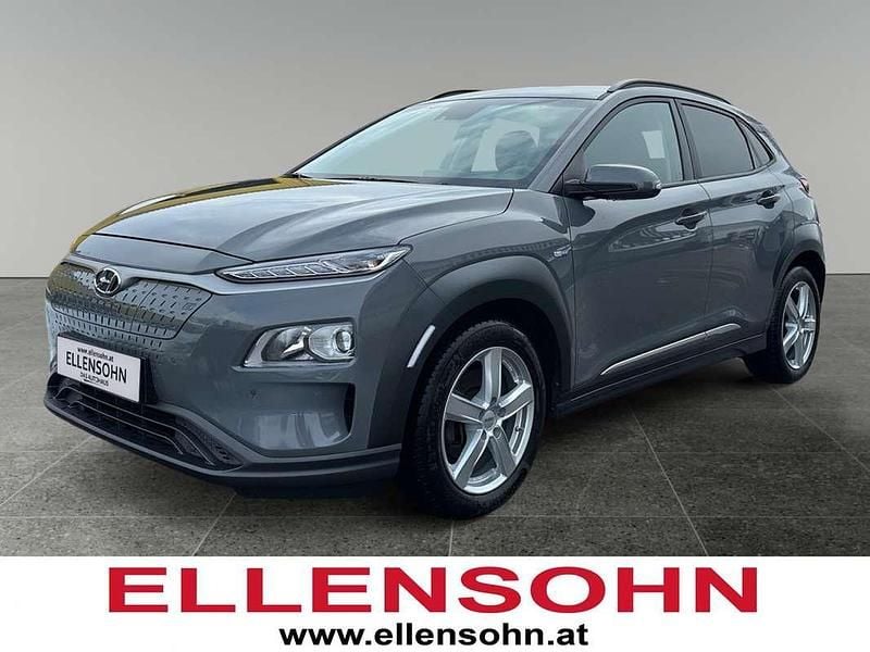 Gebraucht Hyundai Kona 27 kW (38 PS) 2021 Grau SUV