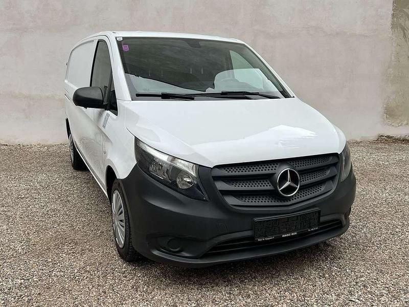 Weiß Gebraucht 2018 Mercedes Vito Van | € 14.800 (Superpreis) - Bild 1/4