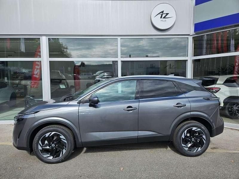 Neu Nissan Qashqai N-Connecta 158 PS (116 kW) 2025 Silber SUV