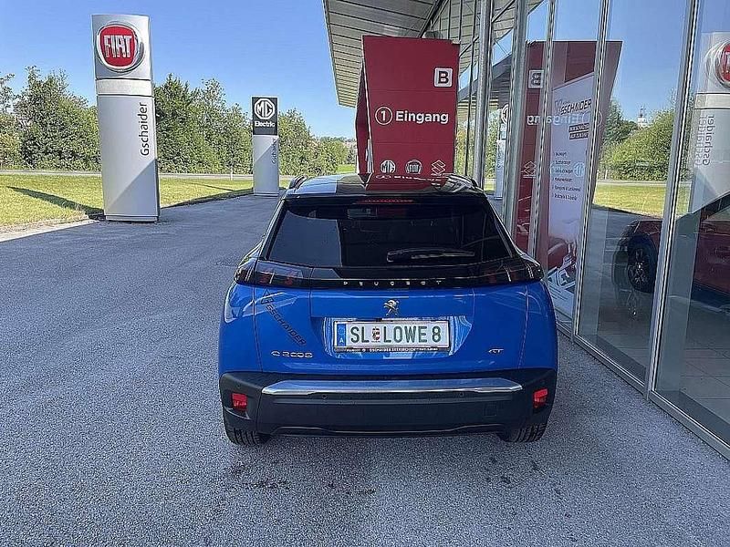 Gebraucht Peugeot 2008 GT 50 kW (68 PS) 2022 Blau SUV