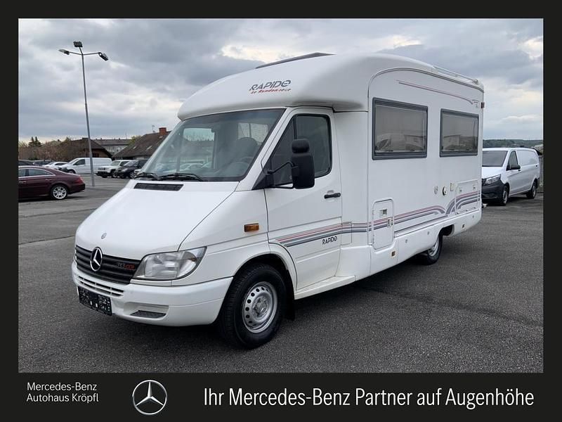 Weiß Gebraucht 2004 Mercedes Sprinter Van | € 29.900 - Bild 1/4