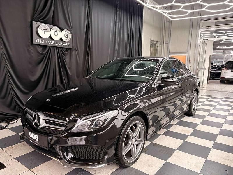 Gebraucht Mercedes C220 170 PS (125 kW) 2015 Schwarz Limousine