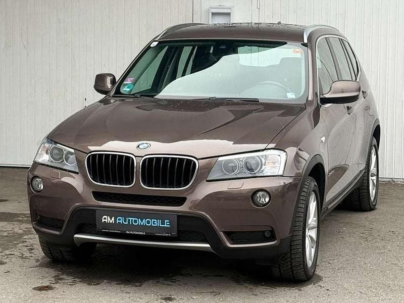 Gebraucht BMW X3 Performance 184 PS (135 kW) 2013 Braun SUV