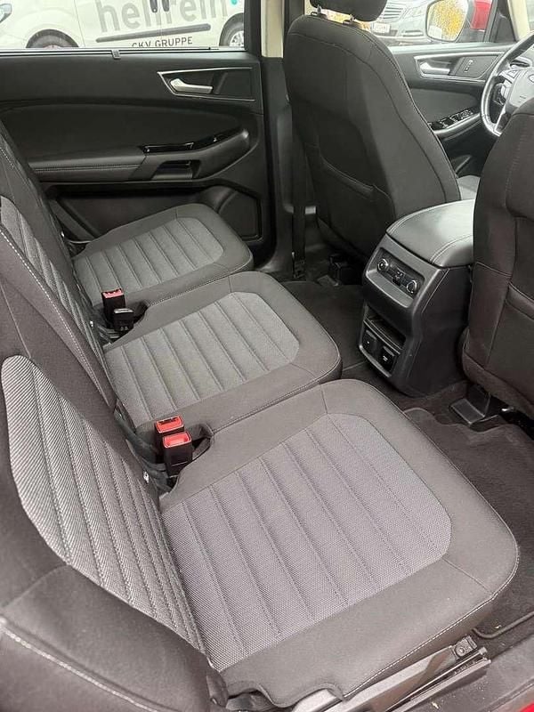 Gebraucht Ford Galaxy Titanium 189 PS (139 kW) 2021 Rot Van / Kleinbus