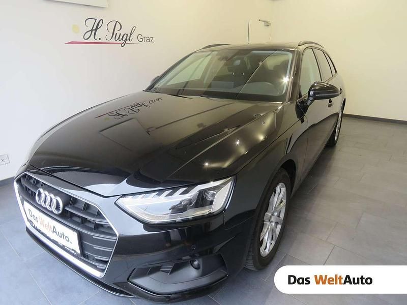 Schwarz Gebraucht 2023 Audi A4 Kombi | € 28.900 (Guter Preis) - Bild 1/4